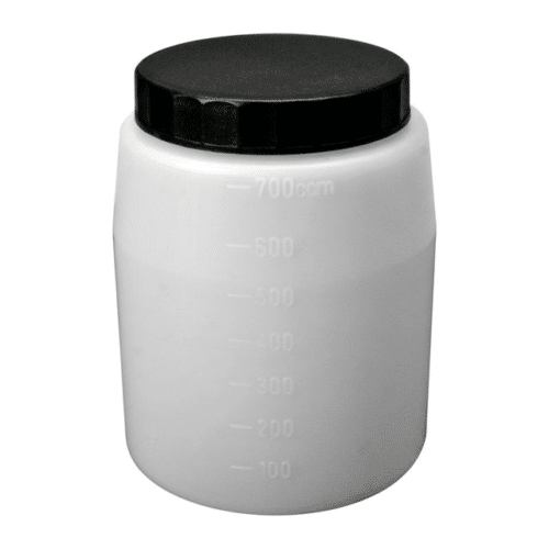 Container 700ml with lid