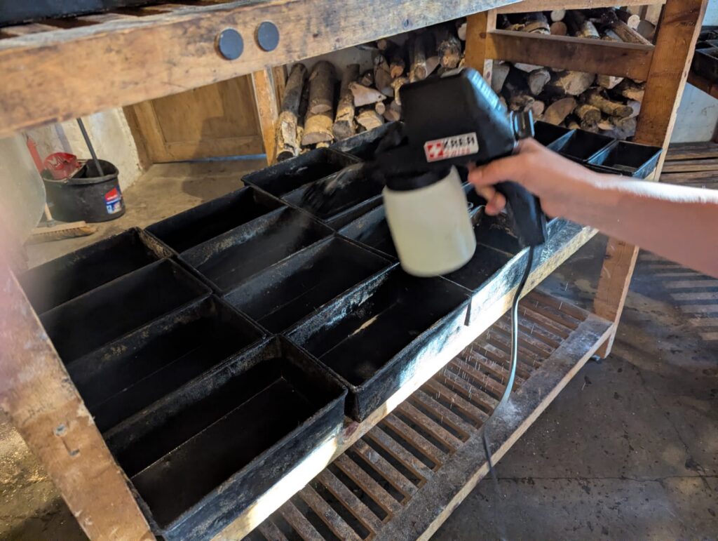 food spay gun